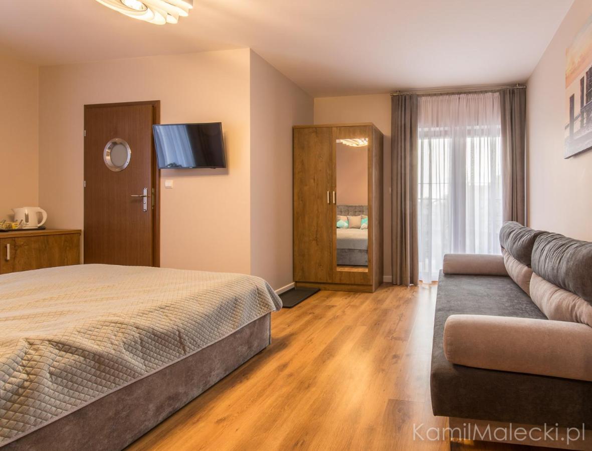 Czarna Perla Apartment Krynica Morska Exterior photo