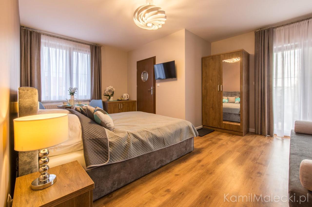 Czarna Perla Apartment Krynica Morska Exterior photo